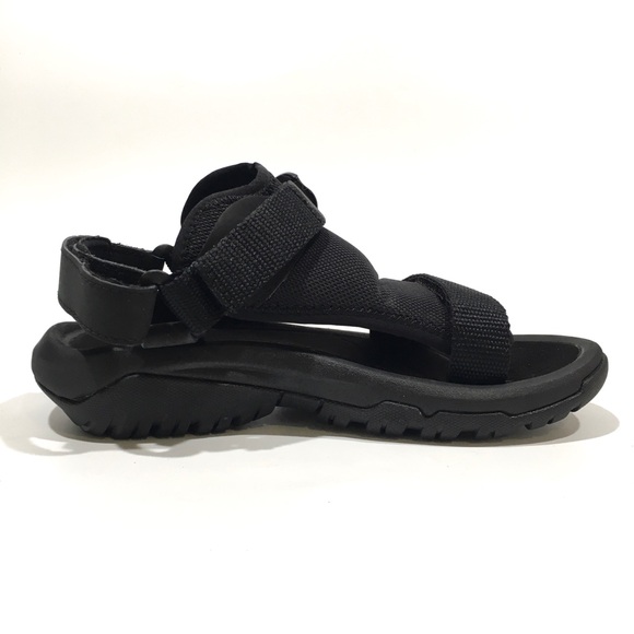 TEVA HURRICANE VOLT SPORT SANDALS -BLACK -WOMEN’S US 5 / BIG KIDS US 4 -NEW - Picture 3 of 8